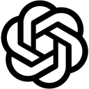 Logo OpenAI (ChatGPT API)